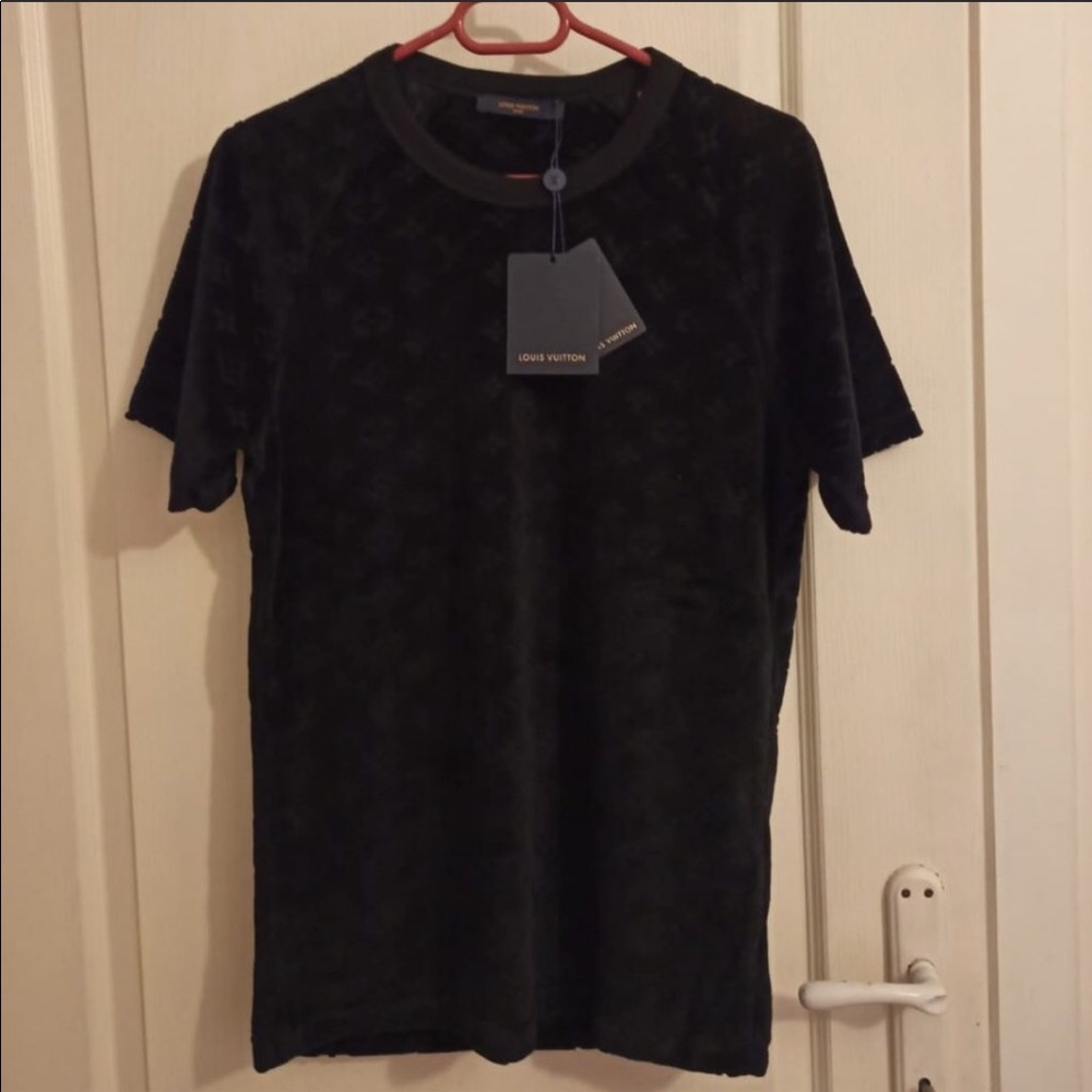 Louis Vuitton toweling fabric shirt